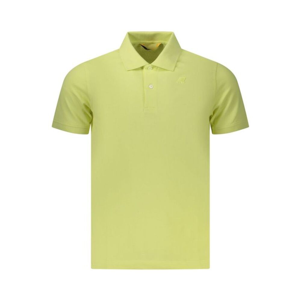 K-WAY Giallo Cotton Mens Men's Polo